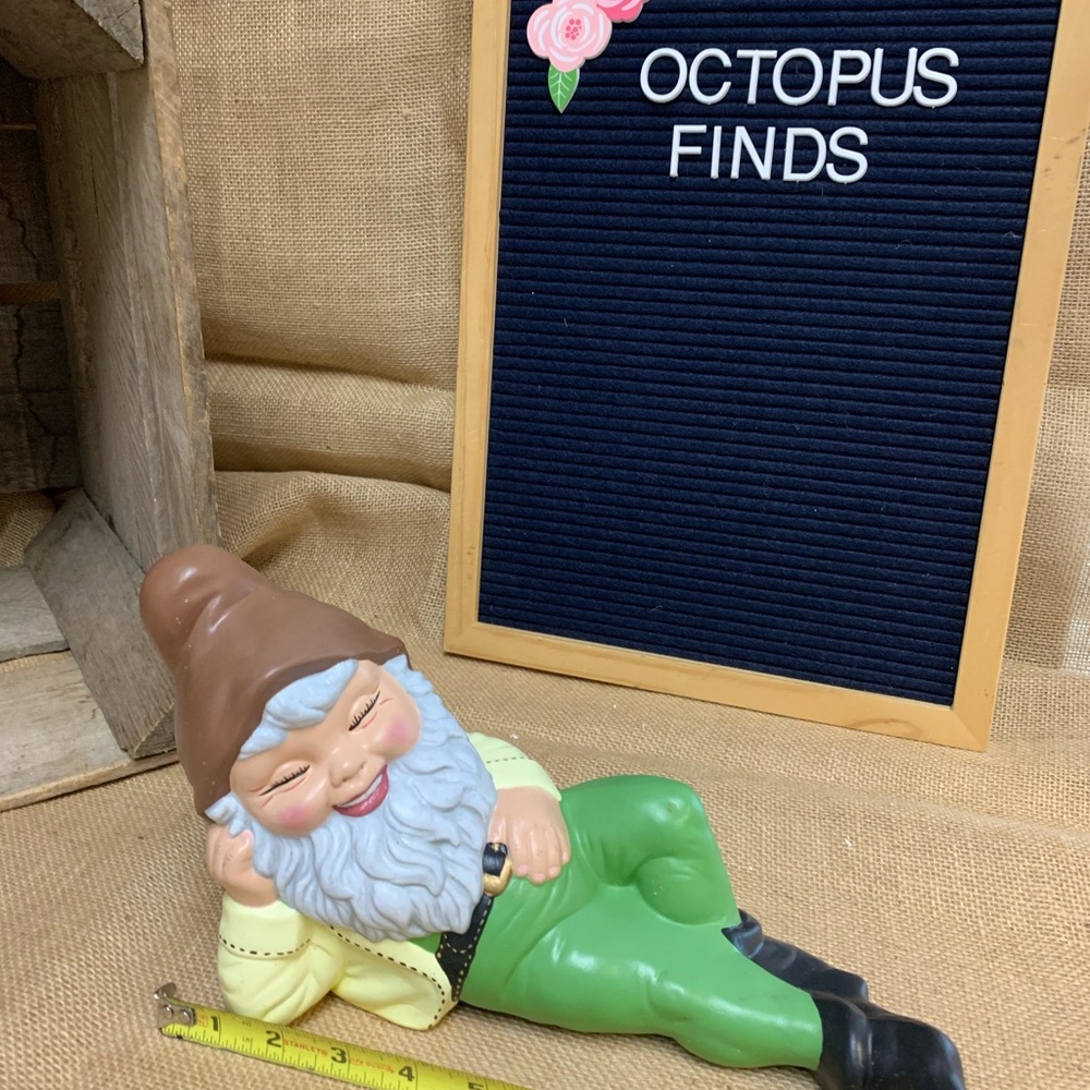 Ceramic gnome